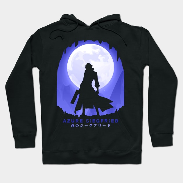 Azure Siegfried | Trails Of Cold Steel Hoodie by GuruBoyAmanah